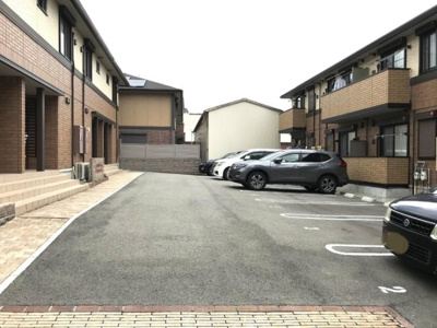 【駐車場】 | グランデディーオA棟