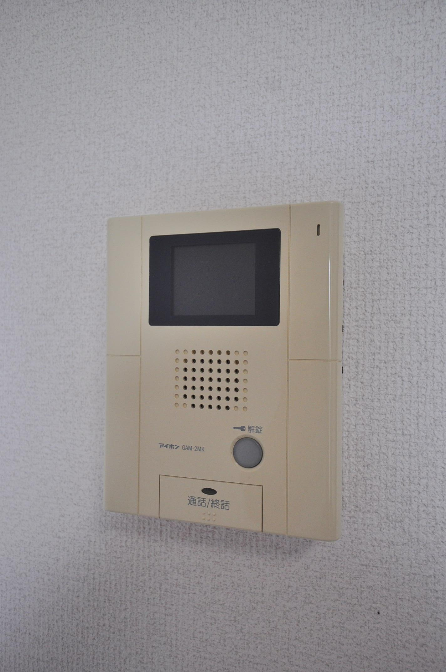 大阪市都島区片町１丁目の賃貸マンションのセキュリティ