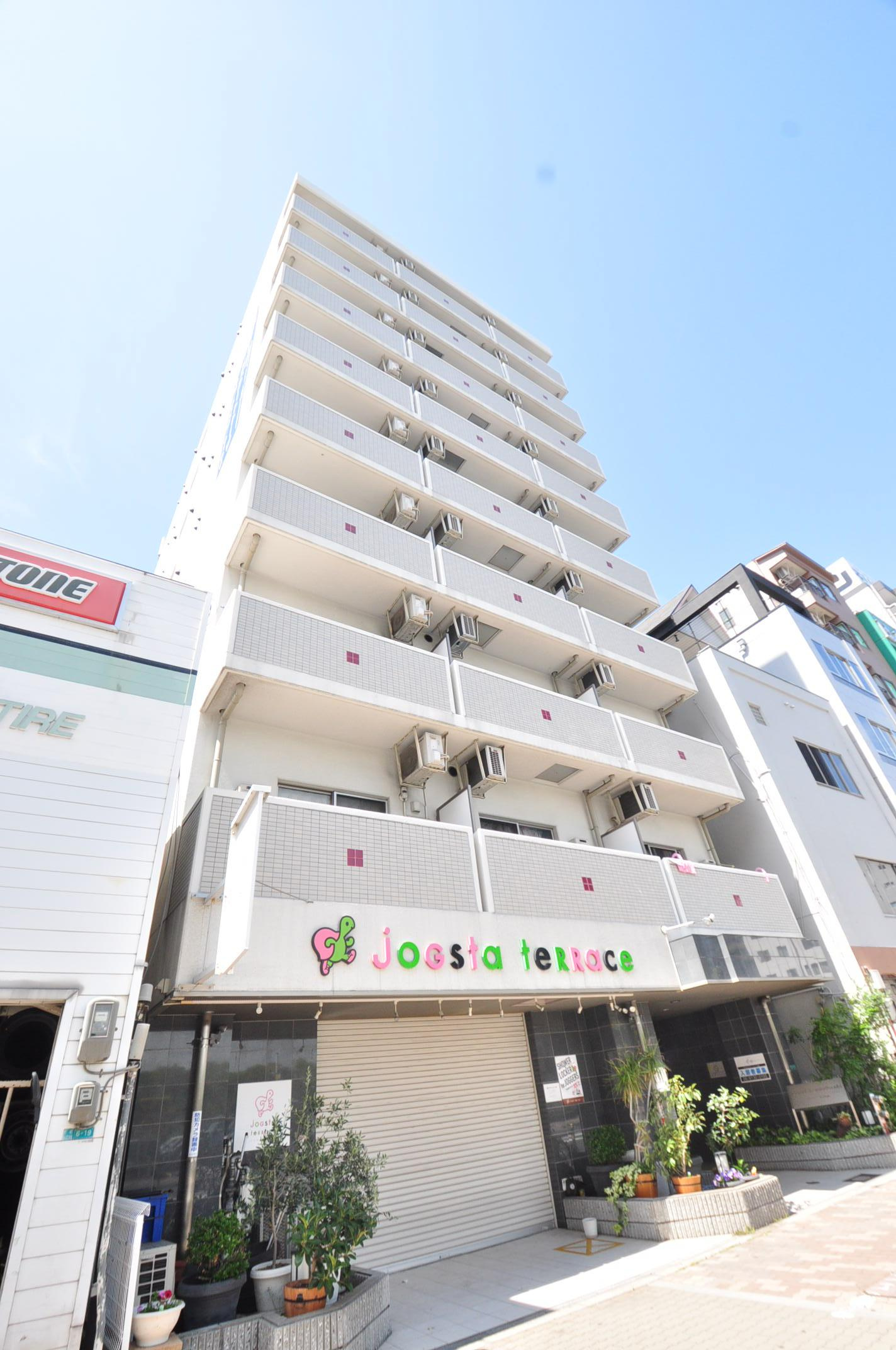 大阪市都島区片町１丁目の賃貸マンションの外観