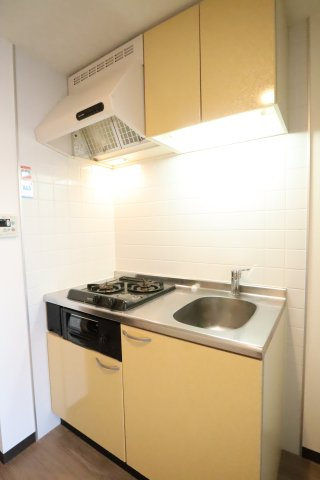 大阪市都島区片町１丁目の賃貸マンションのキッチン