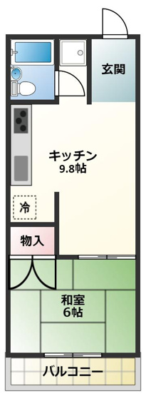 【間取り】 | ライフタウン山口