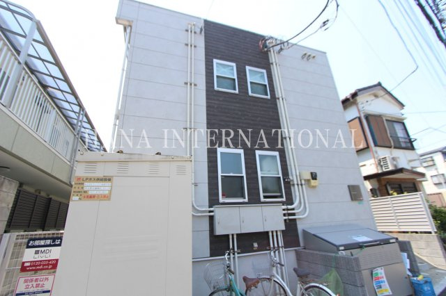 リブリ・kitakasaiのエントランス