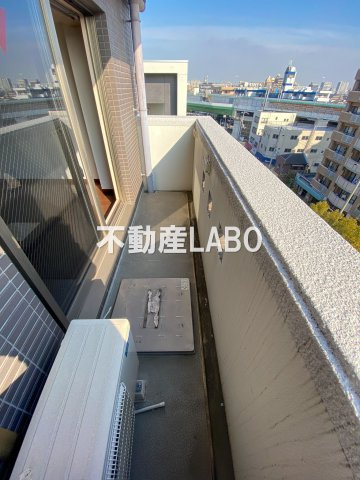 デュレ アンジュのバルコニー