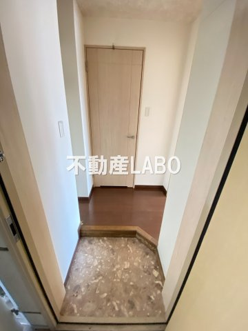 デュレ アンジュの玄関