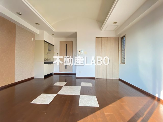 デュレ アンジュの居間・リビング