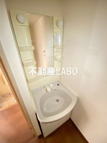 デュレ アンジュの洗面所