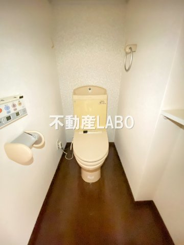 デュレ アンジュのトイレ