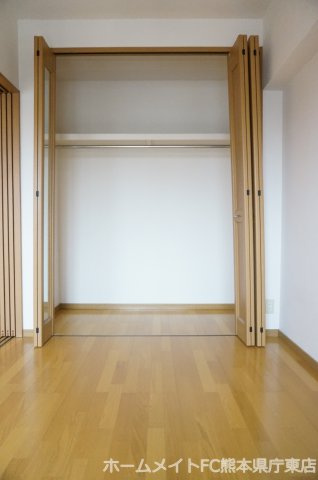 熊本市中央区大江６丁目の賃貸マンションの収納