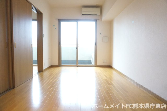 熊本市中央区大江６丁目の賃貸マンションの内装