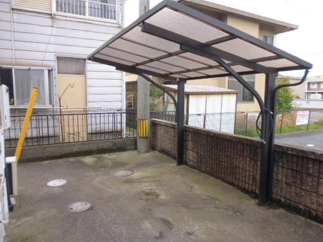 ハーモニーハイツＢのその他共用部分|駐輪場