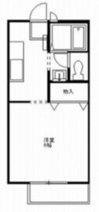 【間取り】 | レイクヒル壱番館