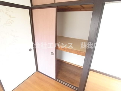 【収納】 | 仁戸名町アパート | 大きなものも収納できそうです