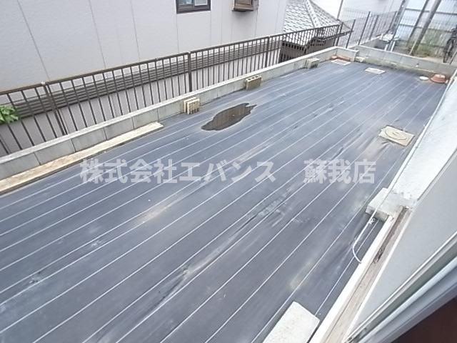 【庭】 | 仁戸名町アパート | お庭も活用できます