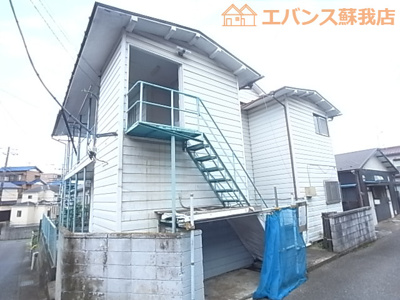 【外観】 | 仁戸名町アパート | きれいな外観です