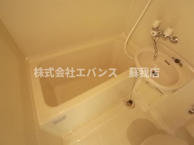 【浴室】 | 仁戸名町アパート | きれいなお風呂です