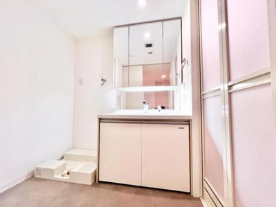 【独立洗面台】 | サンミット生駒ザ・ゲート