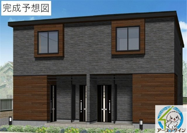 アンジュⅡの外観|※建築予想