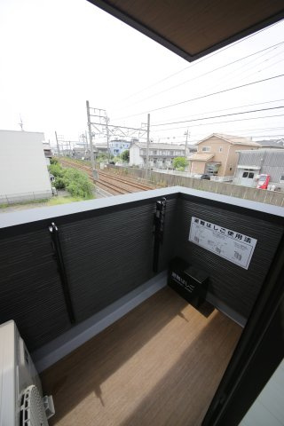 Jack tokonameminatoⅠのバルコニー