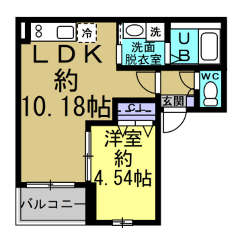 Jack tokonameminatoⅠの間取り