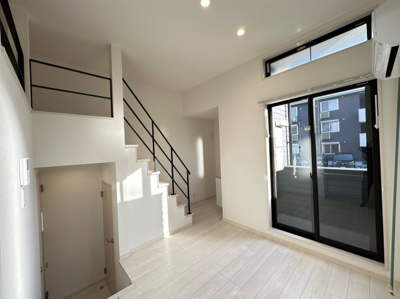 【居間・リビング】 | CB城南ソアレ | 別号室の写真になります。現況優先。