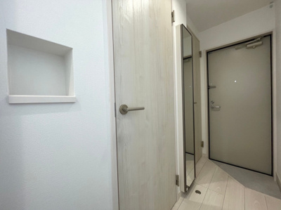 【玄関】 | CB城南ソアレ | 別号室の写真になります。現況優先。