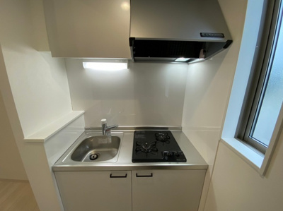 【キッチン】 | CB城南ソアレ | 別号室の写真になります。現況優先。