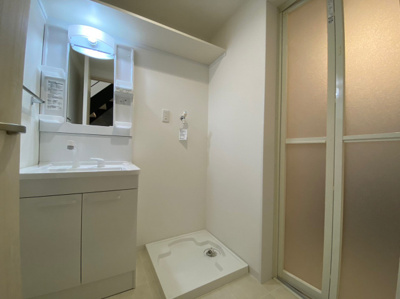 【洗面所】 | CB城南ソアレ | 別号室の写真になります。現況優先。