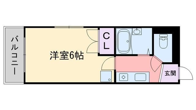 【間取り】 | サンマルク藤崎 | 現況優先。