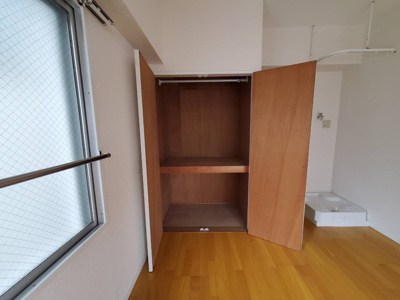 【収納】 | サンマルク藤崎 | 別号室の写真になります。現況優先。