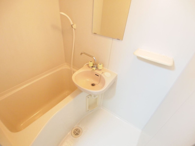 【洗面所】 | サンマルク藤崎 | 別号室の写真になります。現況優先。