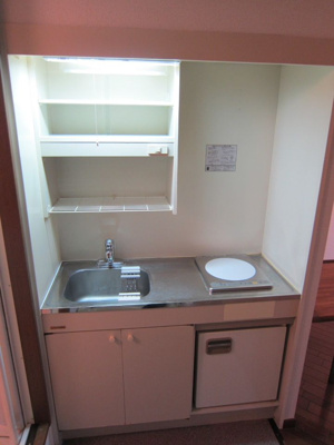 【キッチン】 | フレックス笹原駅前 | 別号室の写真になります。現況優先。