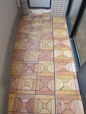 【バルコニー】 | フレックス笹原駅前 | 別号室の写真になります。現況優先。
