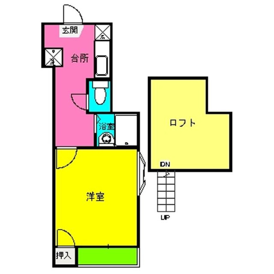【間取り】 | リブイン博多 | 現況優先。