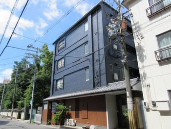 サトウハウスの外観