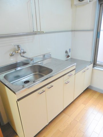 サトウハウスのキッチン