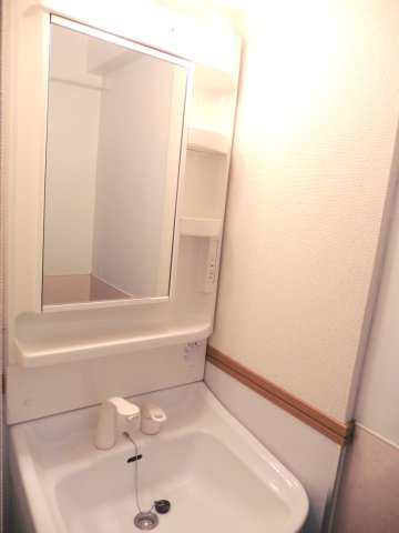 サトウハウスの洗面所