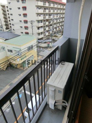 【バルコニー】 | 関山ビル