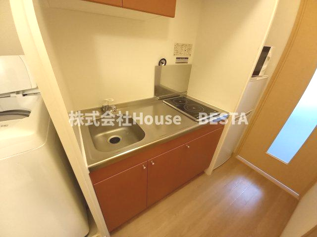 レオパレス兵庫駅南通りのキッチン