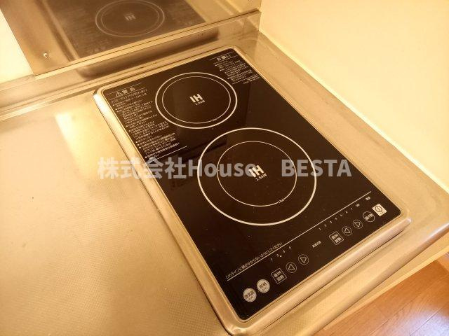 レオパレス兵庫駅南通りのキッチン