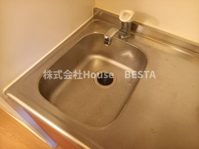 レオパレス兵庫駅南通りのキッチン