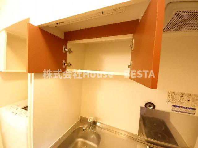 レオパレス兵庫駅南通りのキッチン