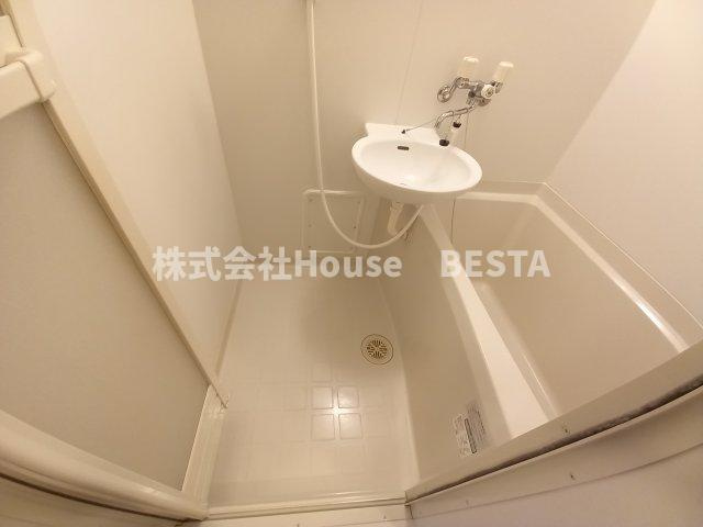 レオパレス兵庫駅南通りの浴室