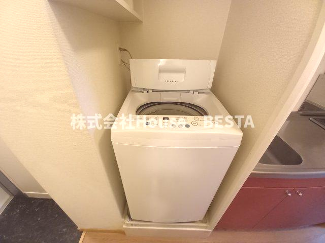 レオパレス兵庫駅南通りの洗面所