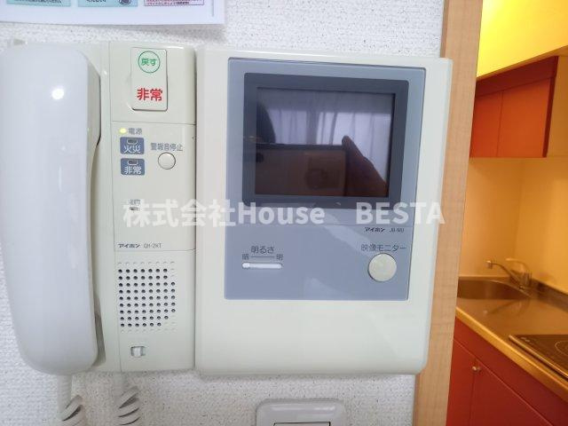 レオパレス兵庫駅南通りのセキュリティ