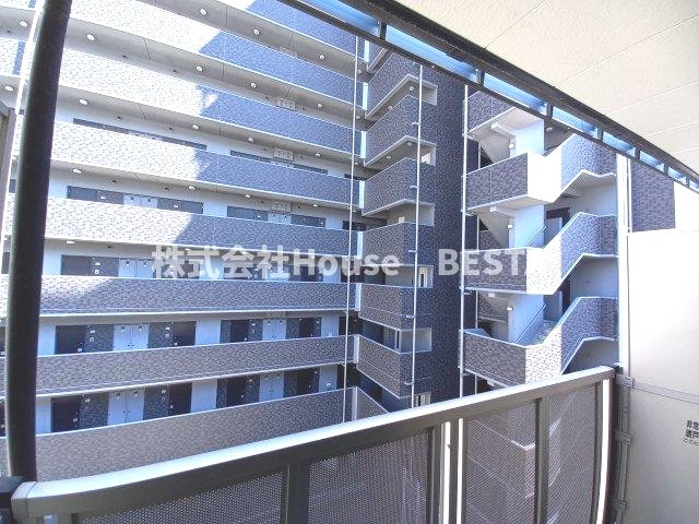 レオパレス兵庫駅南通りの展望