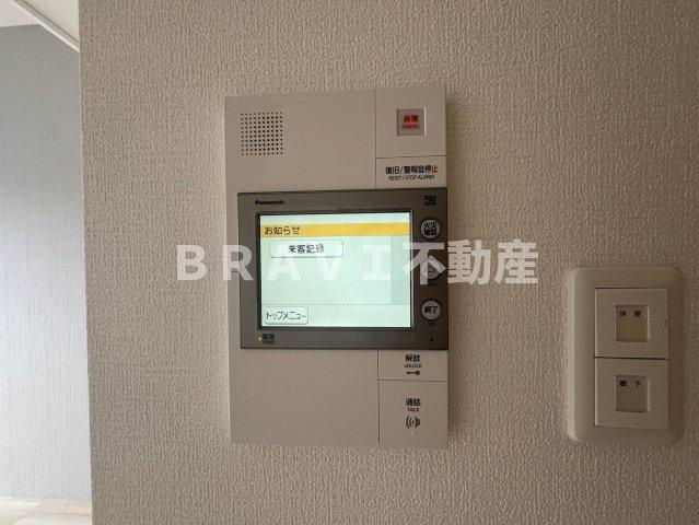 セレニテ九条リアンのセキュリティ