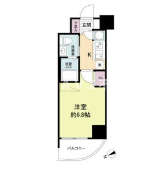 セレニテ九条リアンの間取り