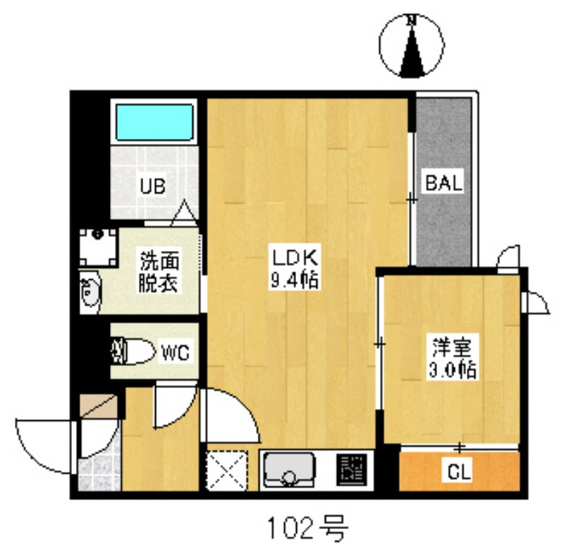 【間取り】 | Grandticグランソレイユ別府　★プライスホームなら仲介手数料が割引価格です！★