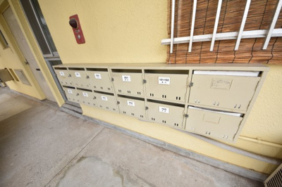 【ロビー】 | 酒井マンション