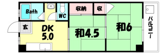 【間取り】 | 酒井マンション